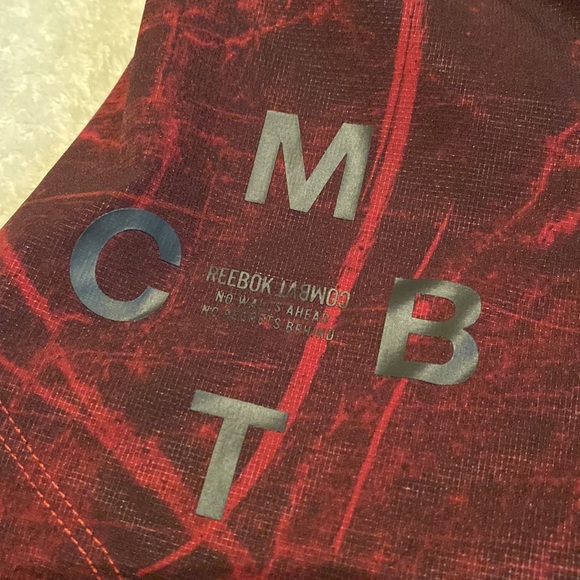 Reebok combat MMA shorts - Picture 2 of 5